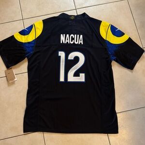 Los Angeles Rams #12 Puka Nacua Jersey